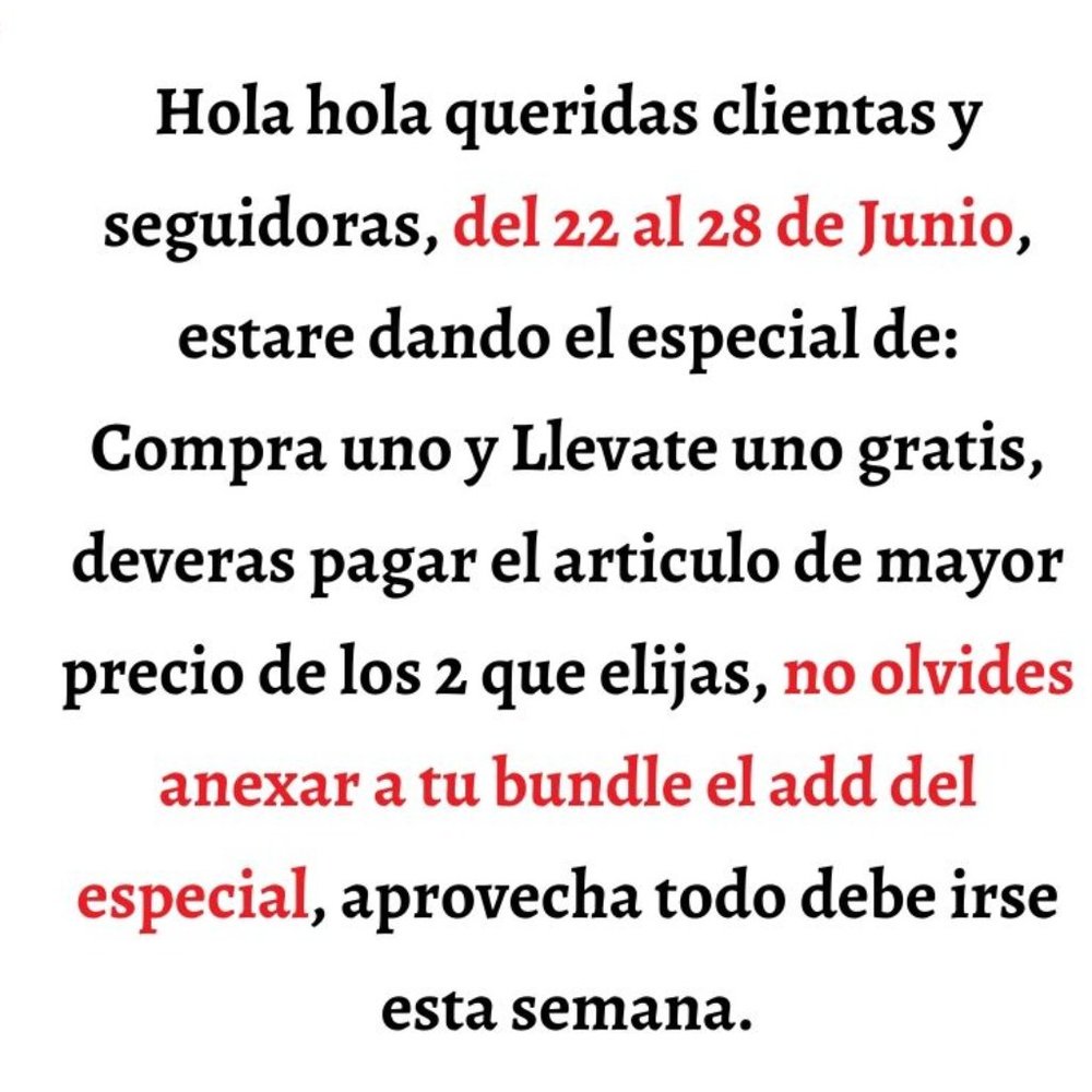 especial